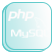 Multiple PHP and MySQL icon