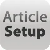 ArticleSetup Hosting